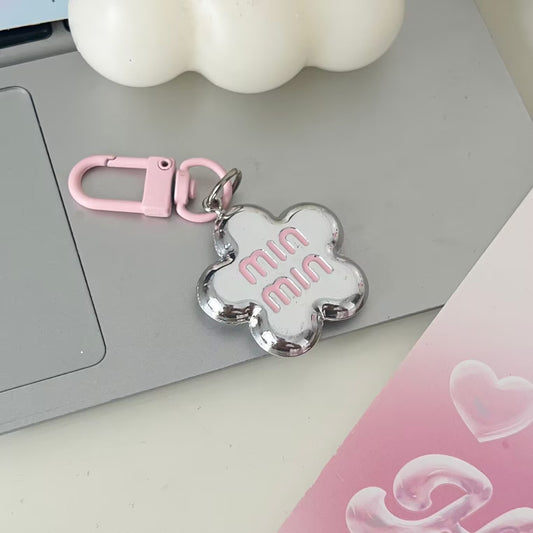 hk & miu keychain