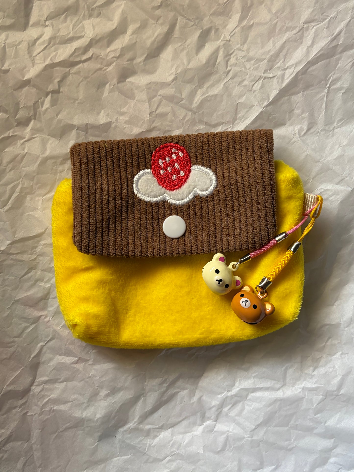 mini pudding pouch