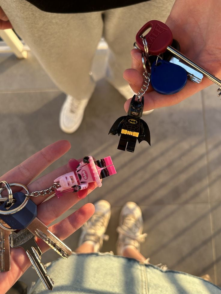 batman keychain set