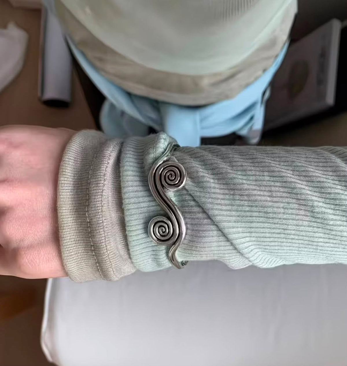 fern coil cuff