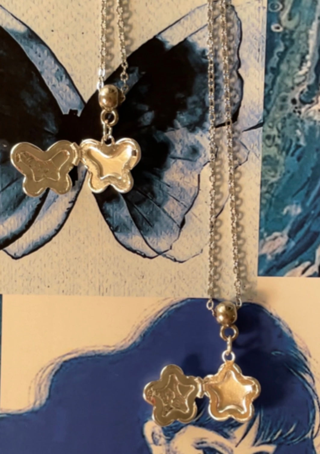 butterfly locket 🦋