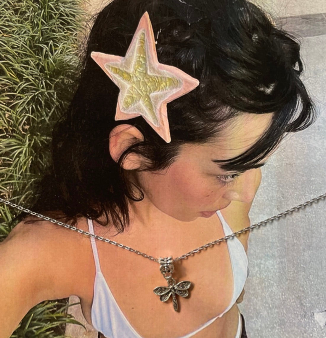 dragonfly necklace