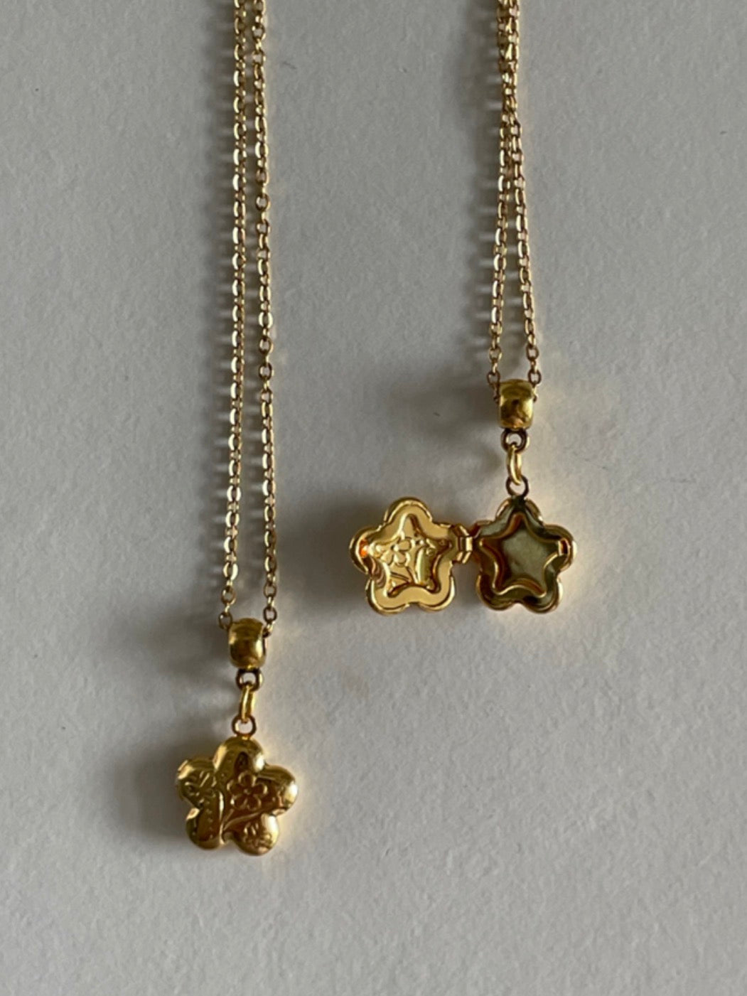 rare flower locket
