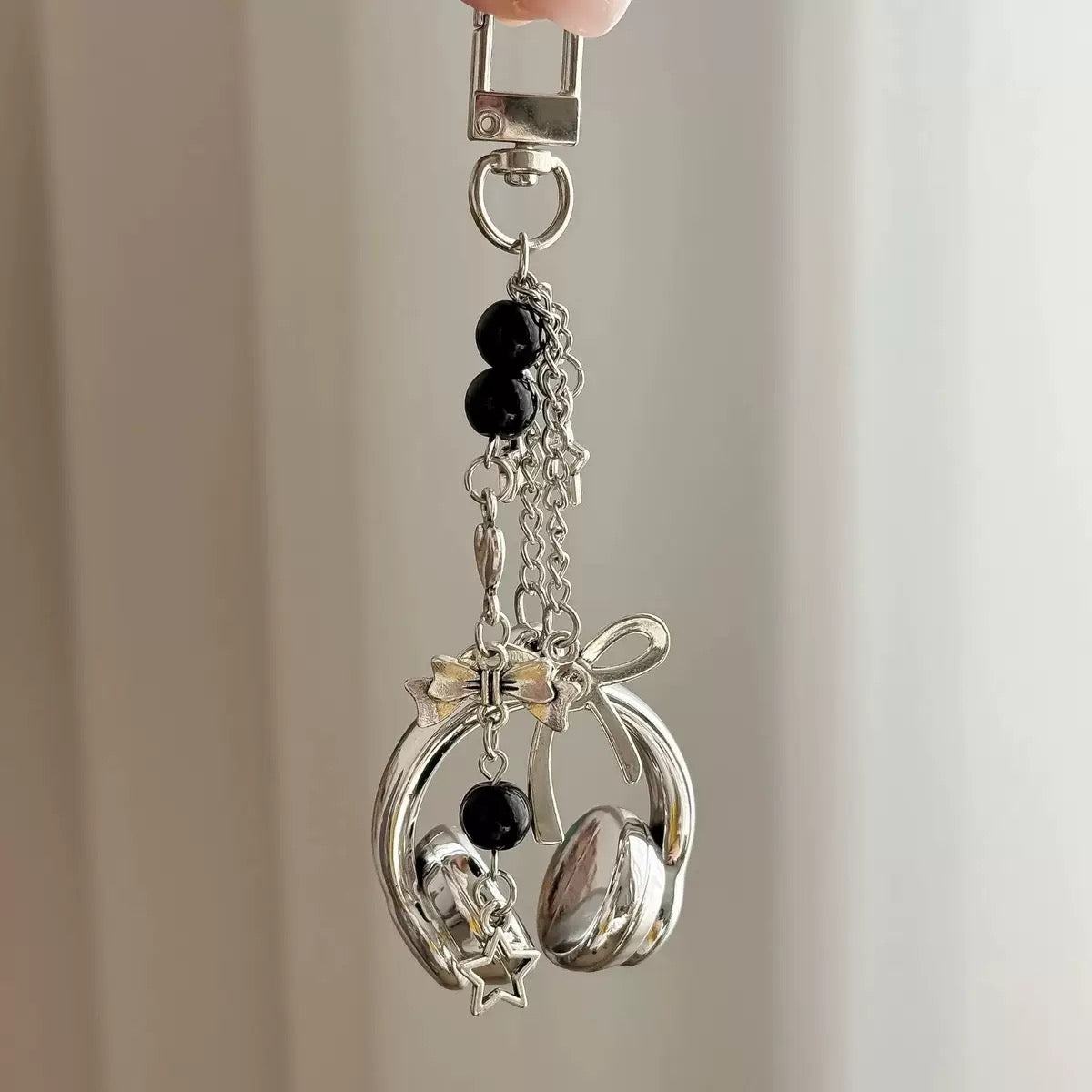 headphone keychain