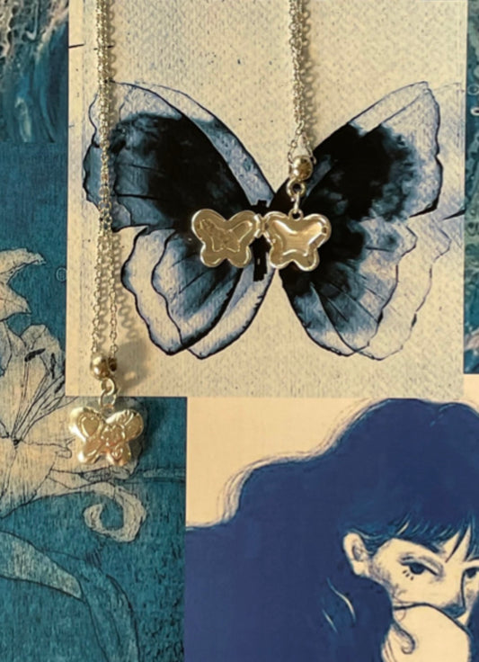 butterfly locket 🦋