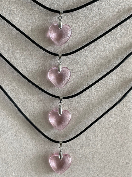 glass necklaces ☆ ♡︎