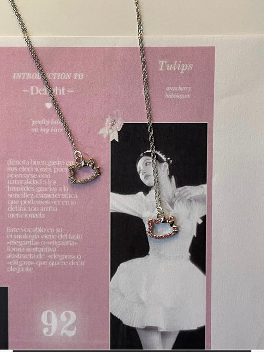 hk bling necklace