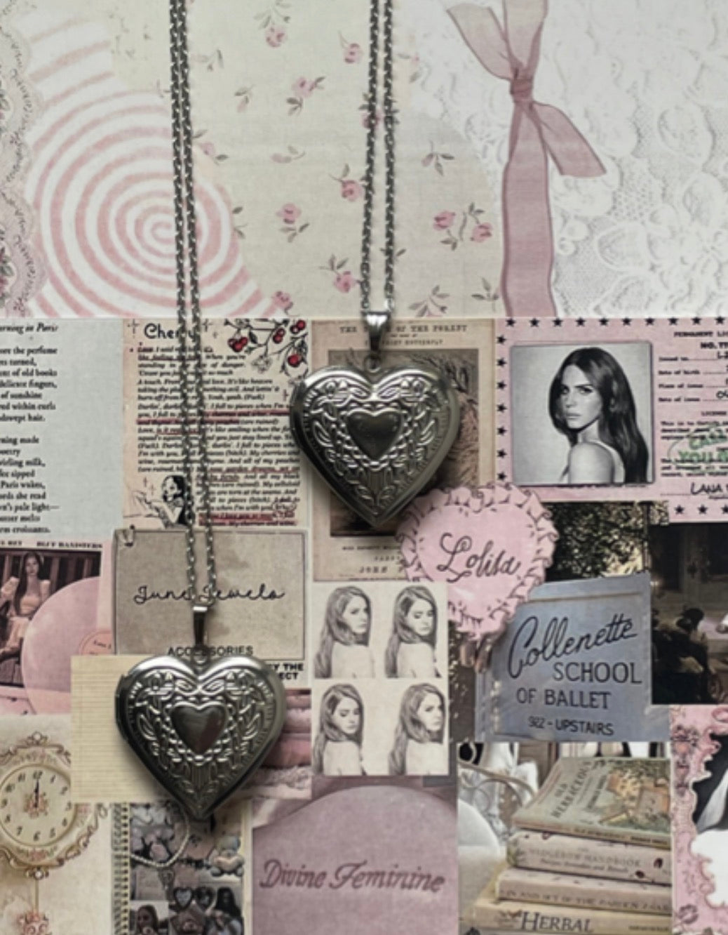 lovergirl necklace💌
