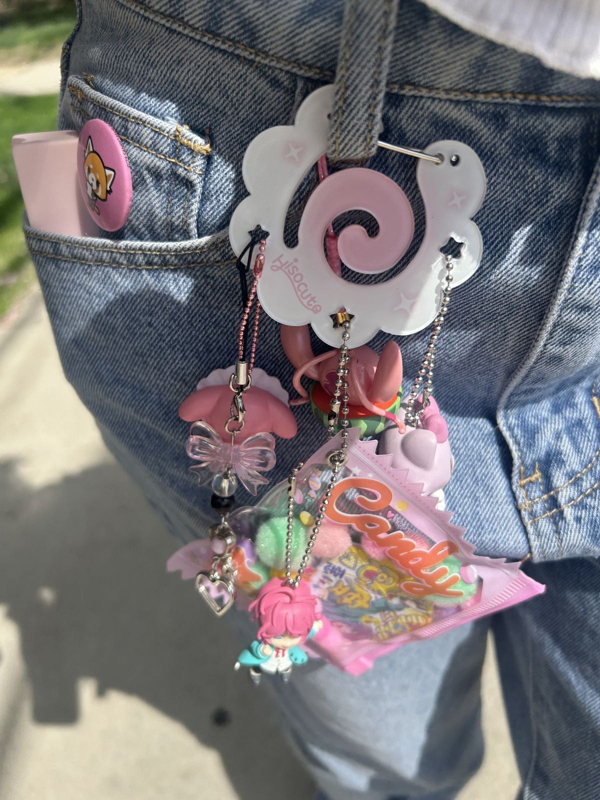 trinket carabiner