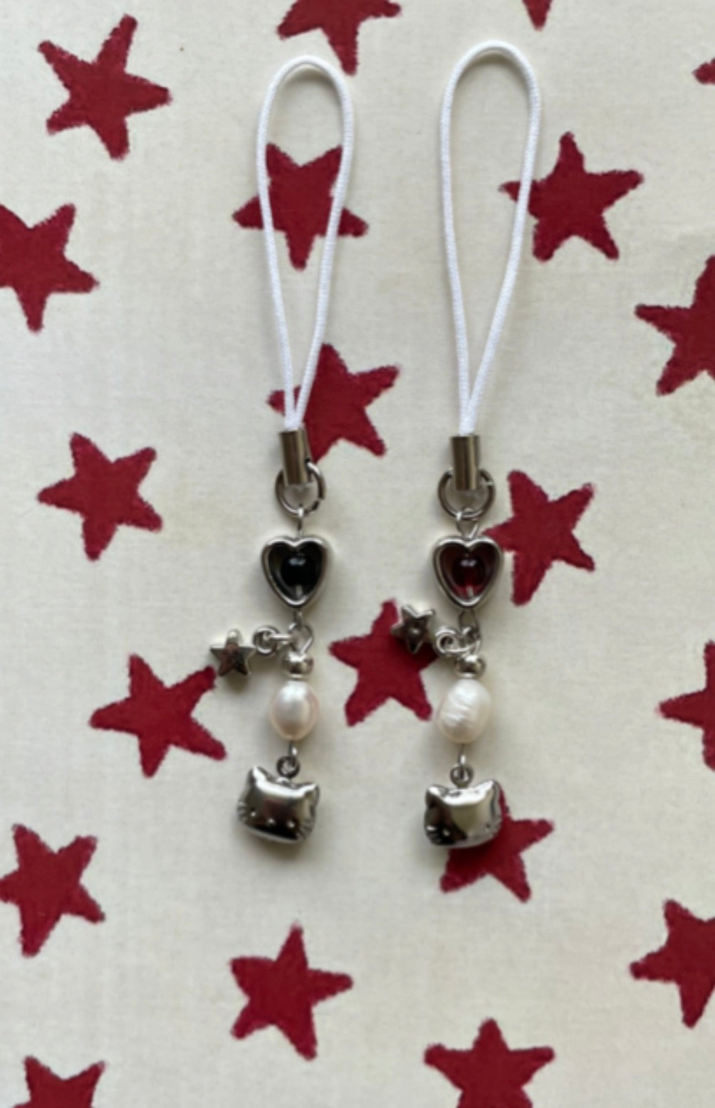 mini kitty charm