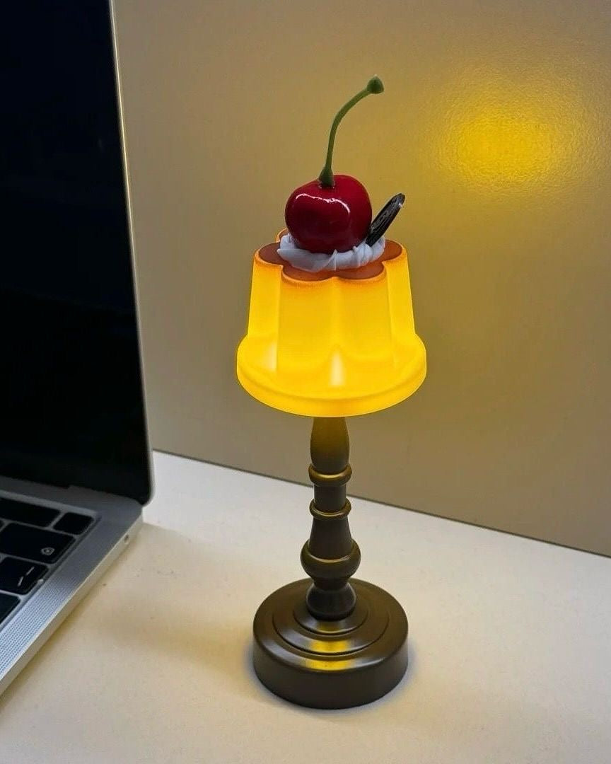 pudding lamp