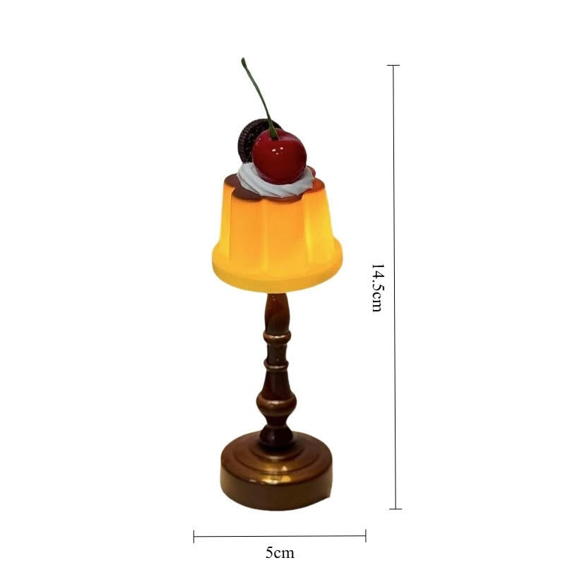 pudding lamp