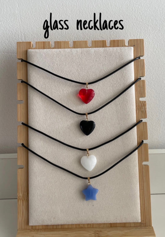 glass necklaces ☆ ♡︎