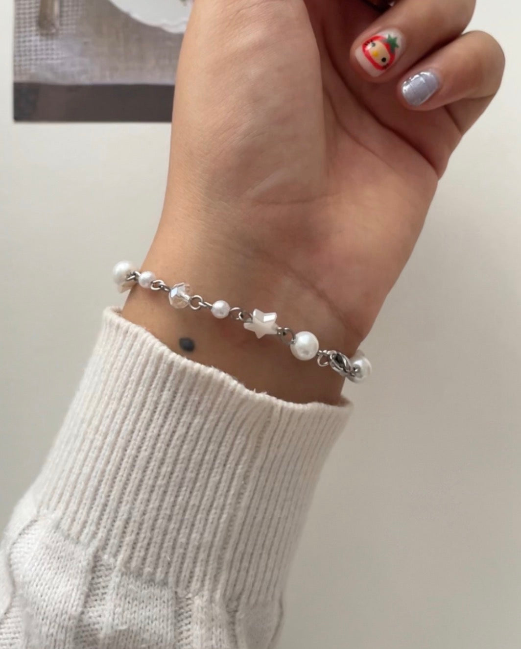 seafoam bracelet