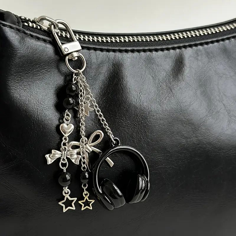 headphone keychain
