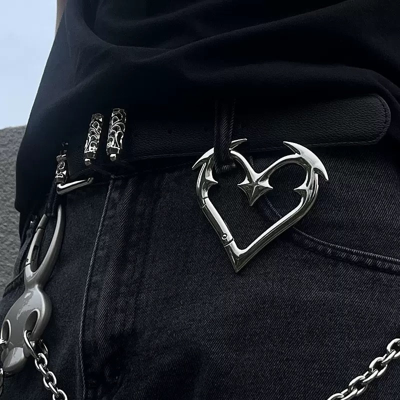 chrome heart carabiner