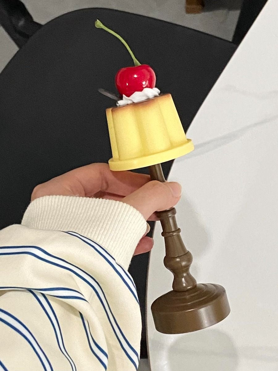 pudding lamp
