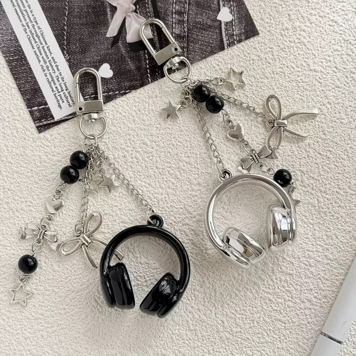 headphone keychain