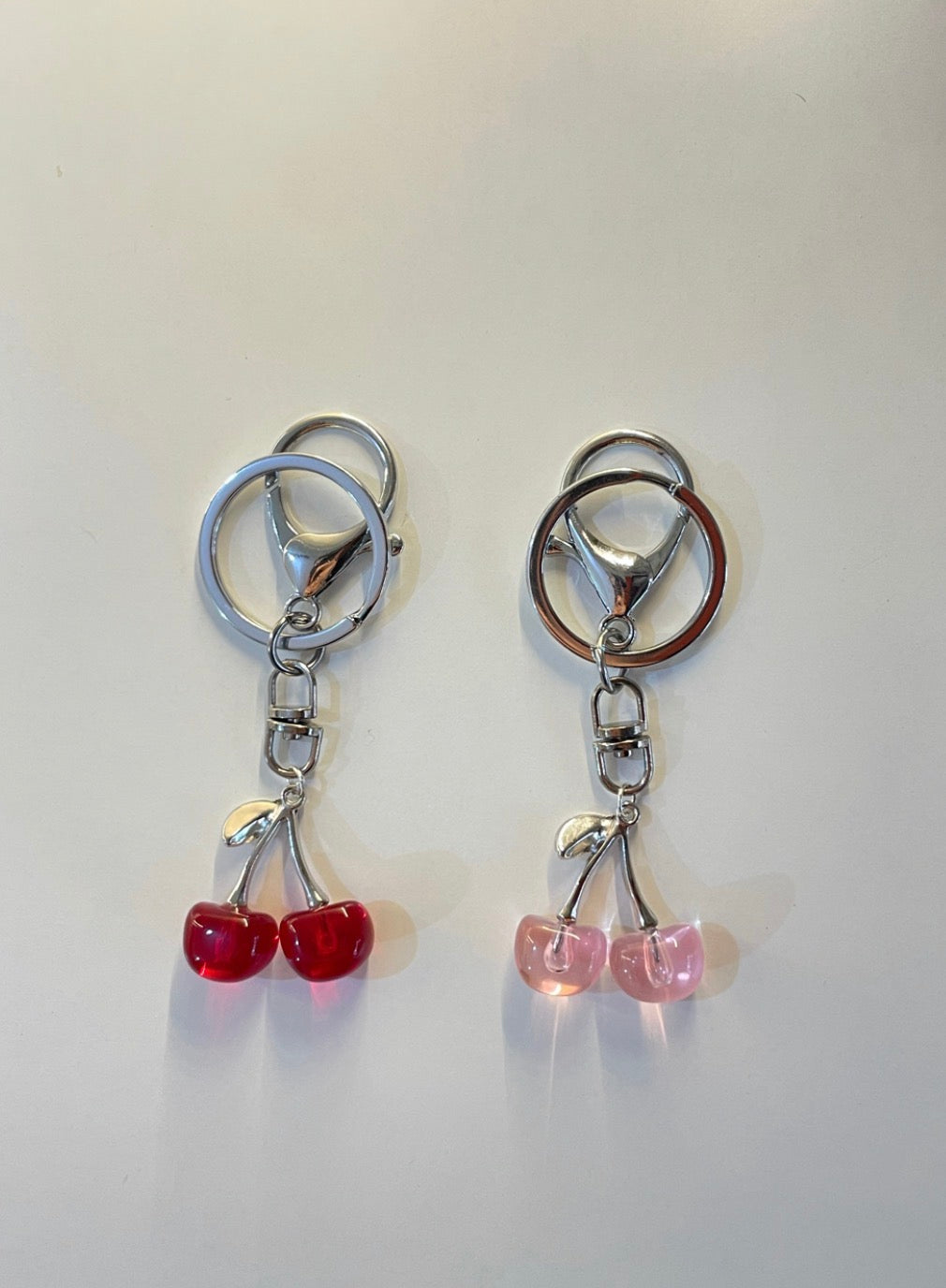 cherry bag charms