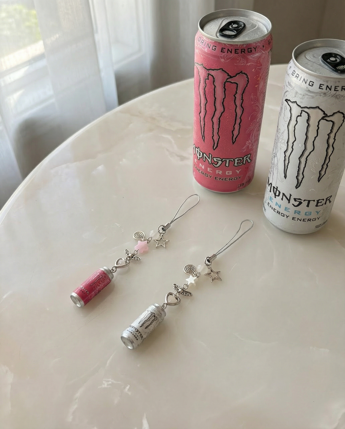 monster can charm