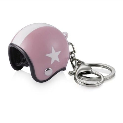 biker keychain pair