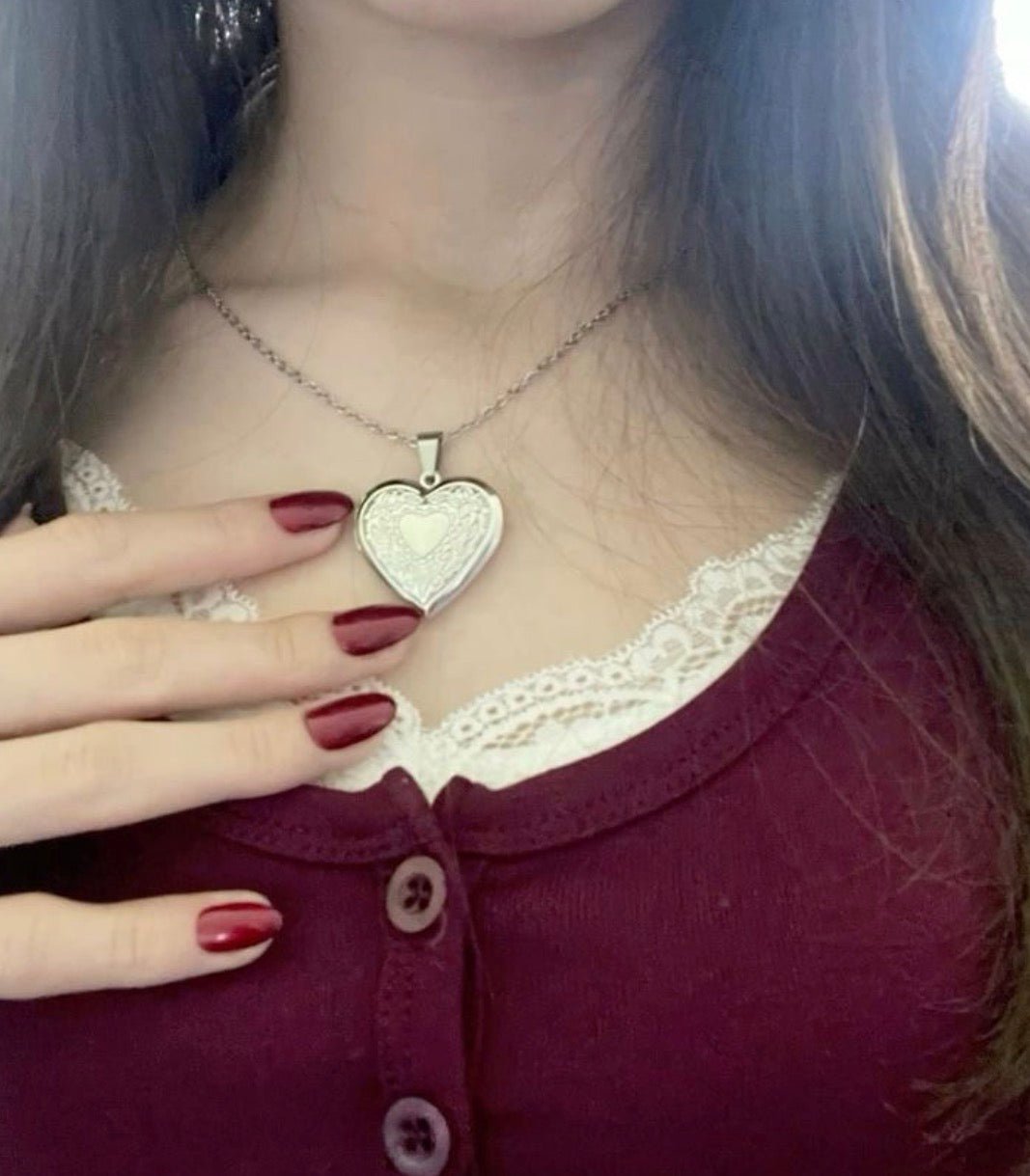 lovergirl necklace💌