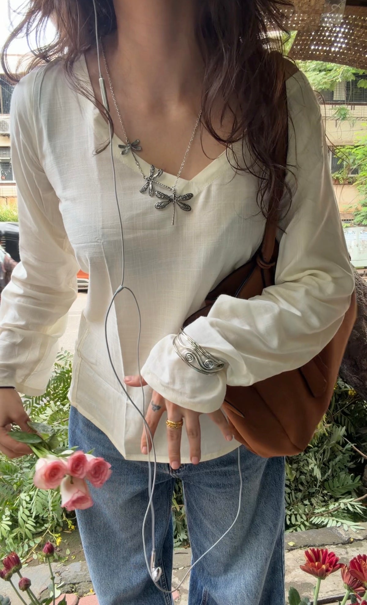 whimsical dragonfly necklace
