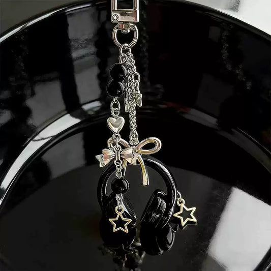 headphone keychain