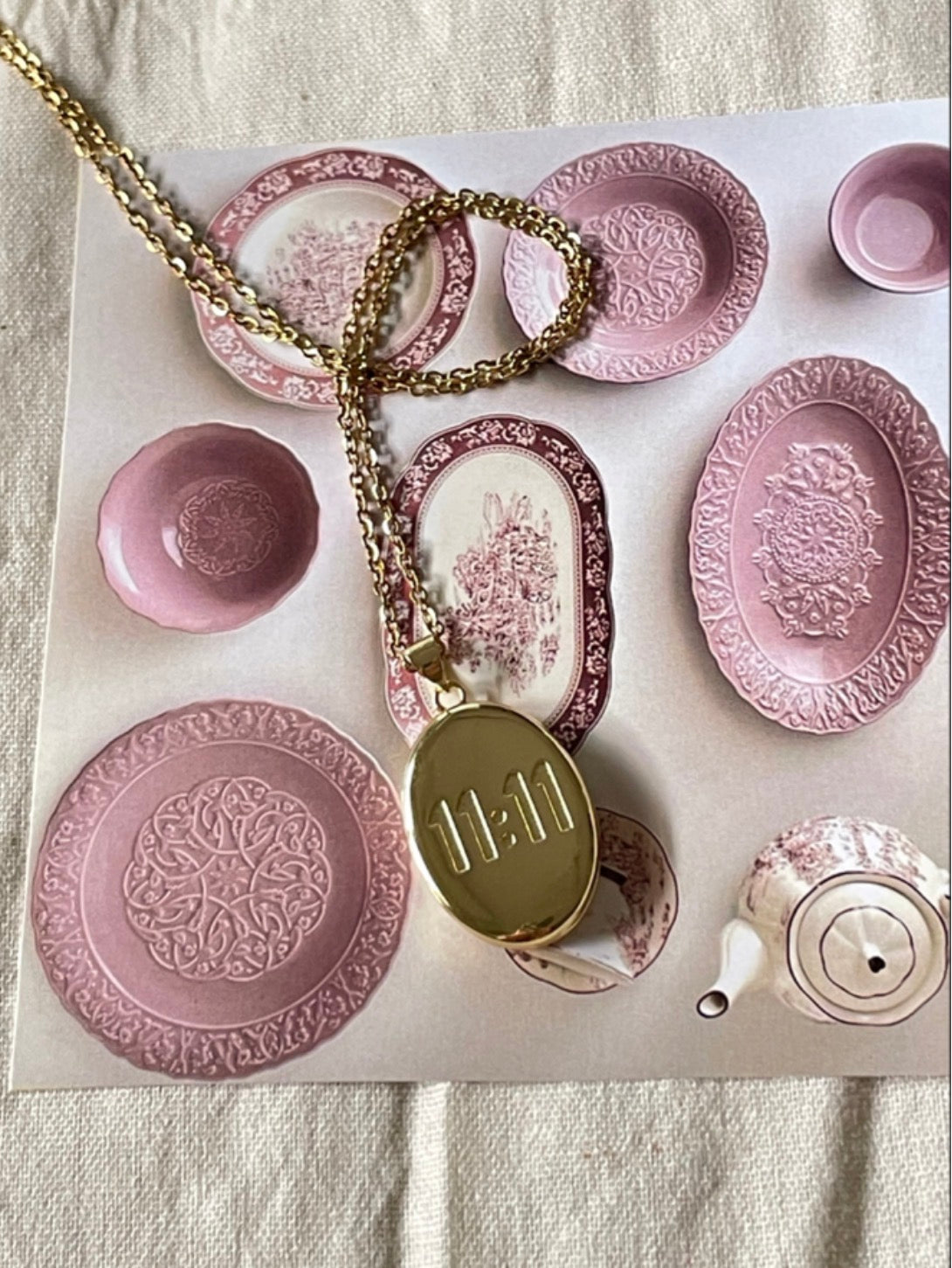 11:11 photo locket