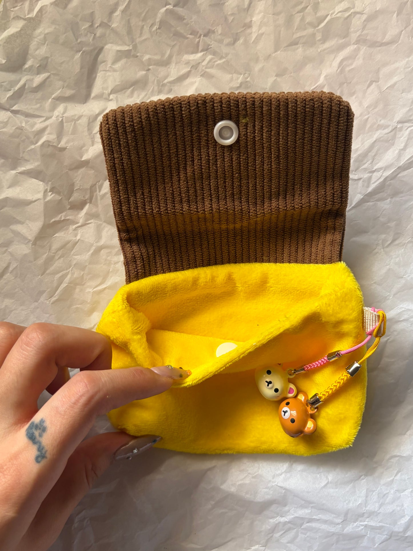 mini pudding pouch