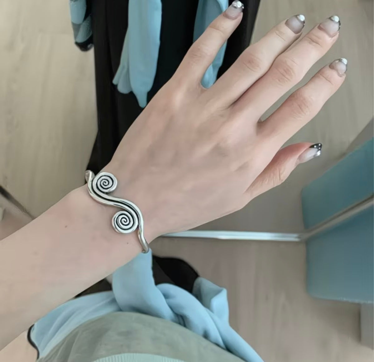 fern coil cuff
