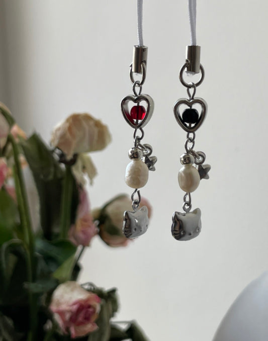 mini kitty charm