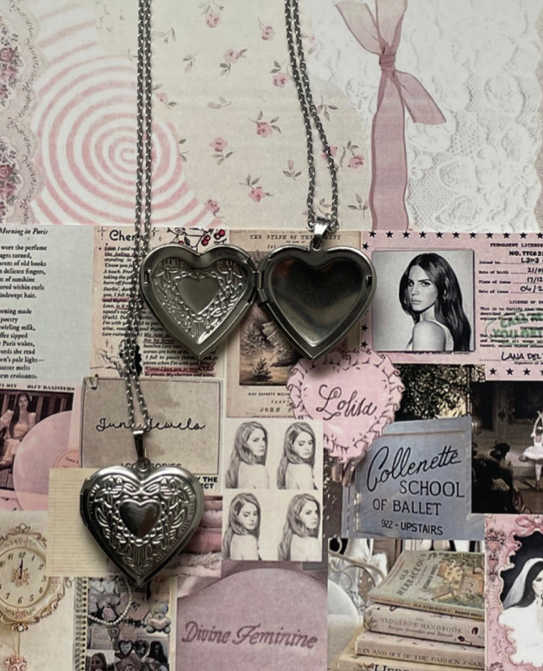 lovergirl necklace💌
