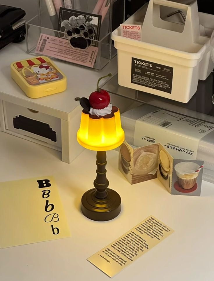 pudding lamp
