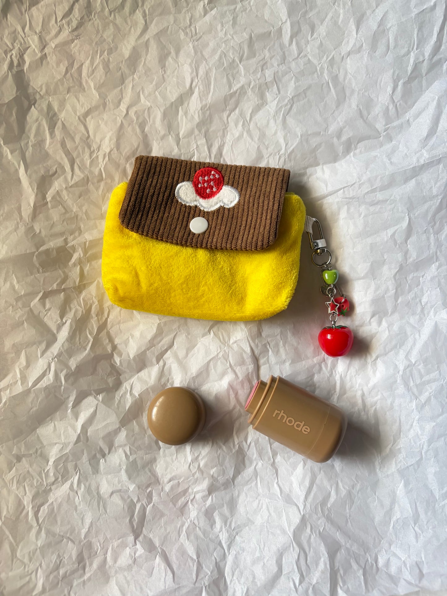 tomato keychain