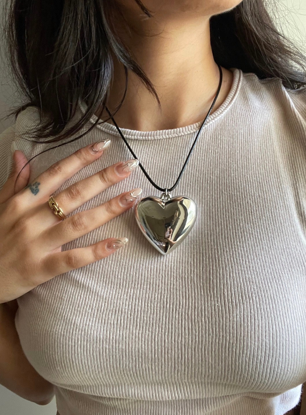 chunky cord necklaces