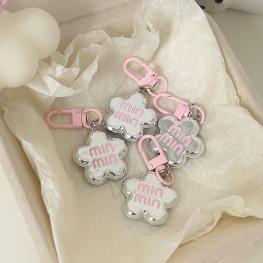 hk & miu keychain
