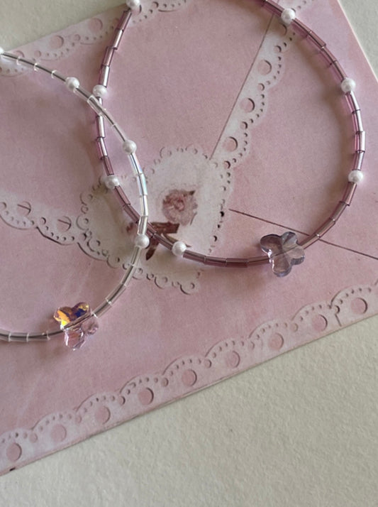 mini butterfly bracelet