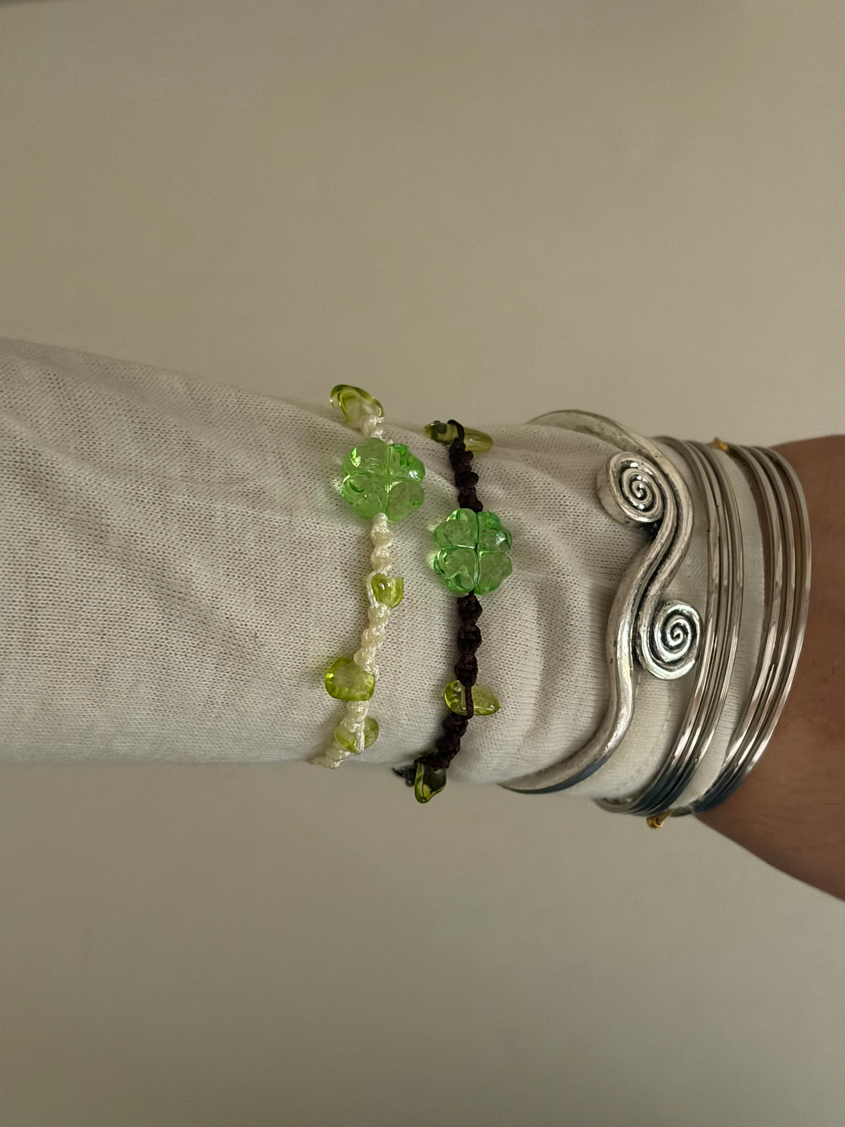 hanamori threads (pair)