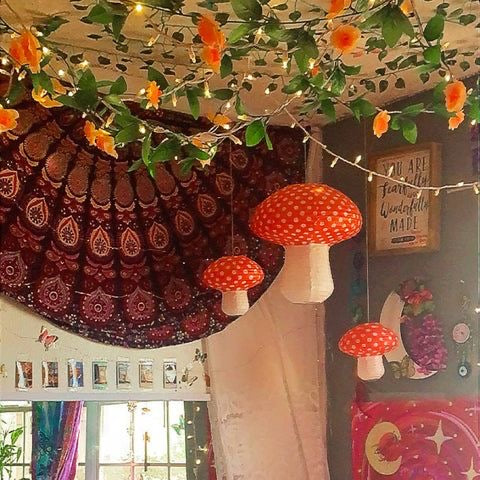 shroom akari lamp