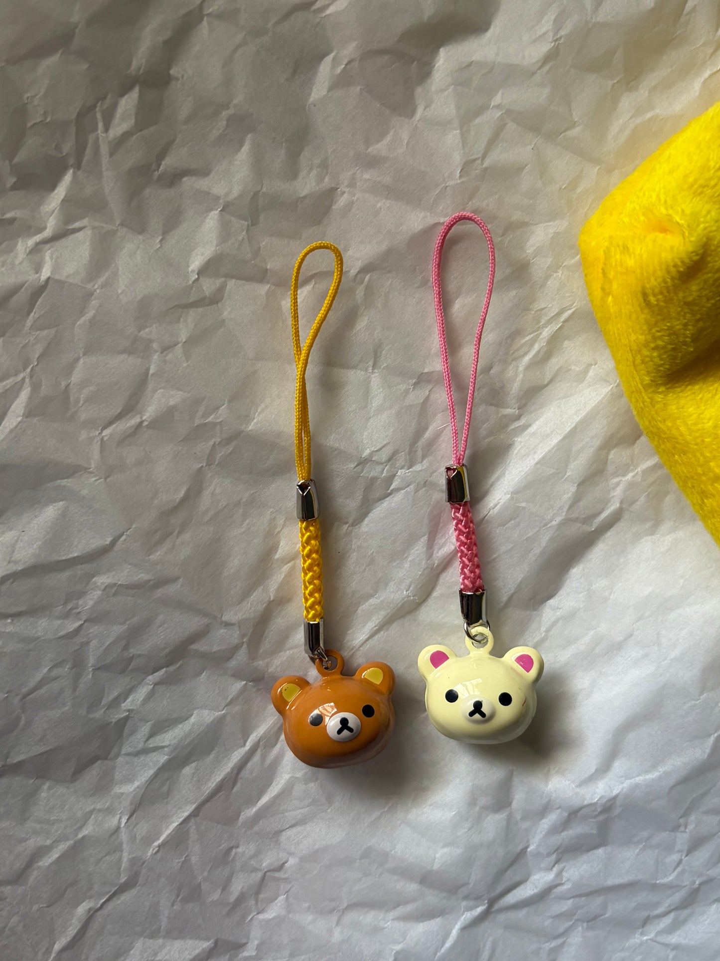 rilakumma bell charm