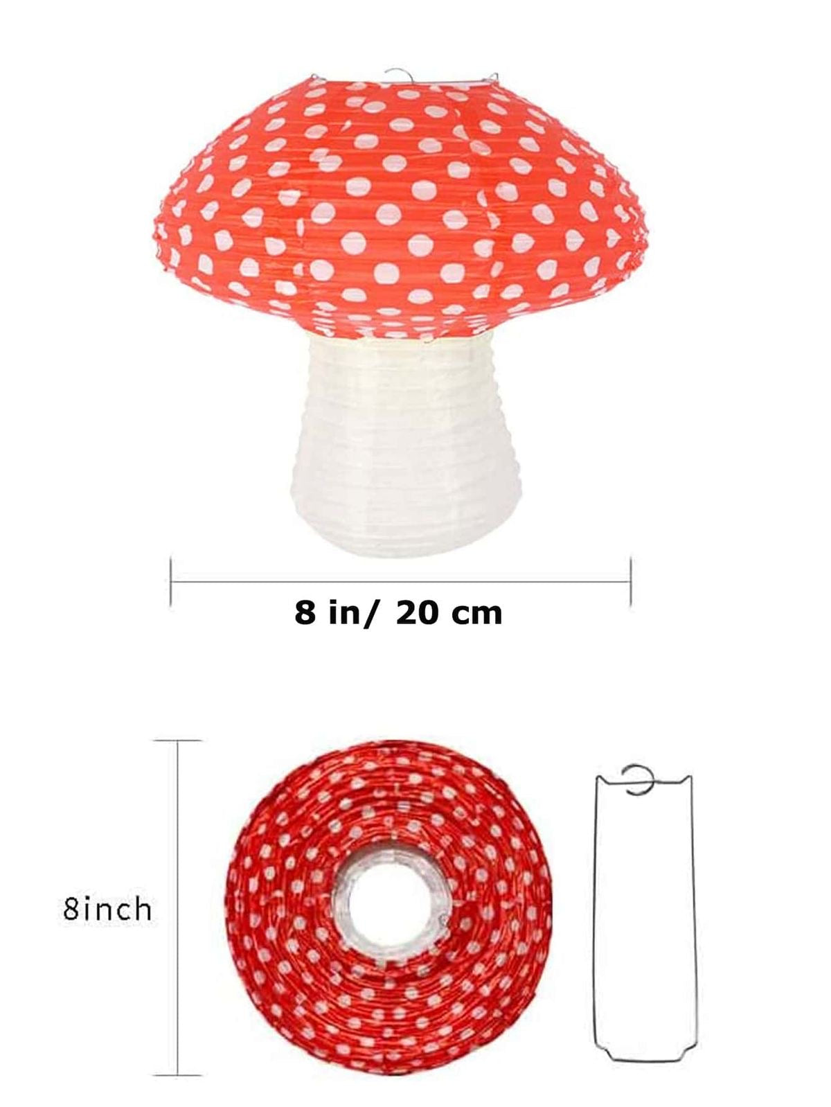shroom akari lamp