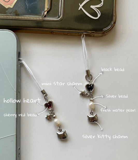 mini kitty charm