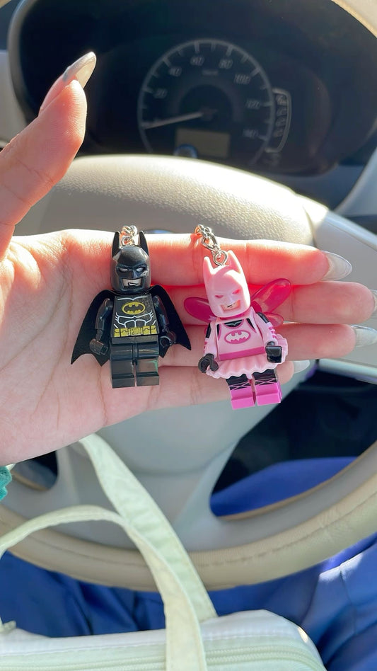 batman keychain set