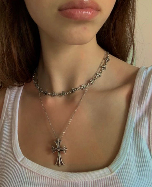 unisex cross chain