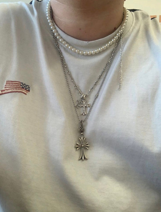 unisex cross chain