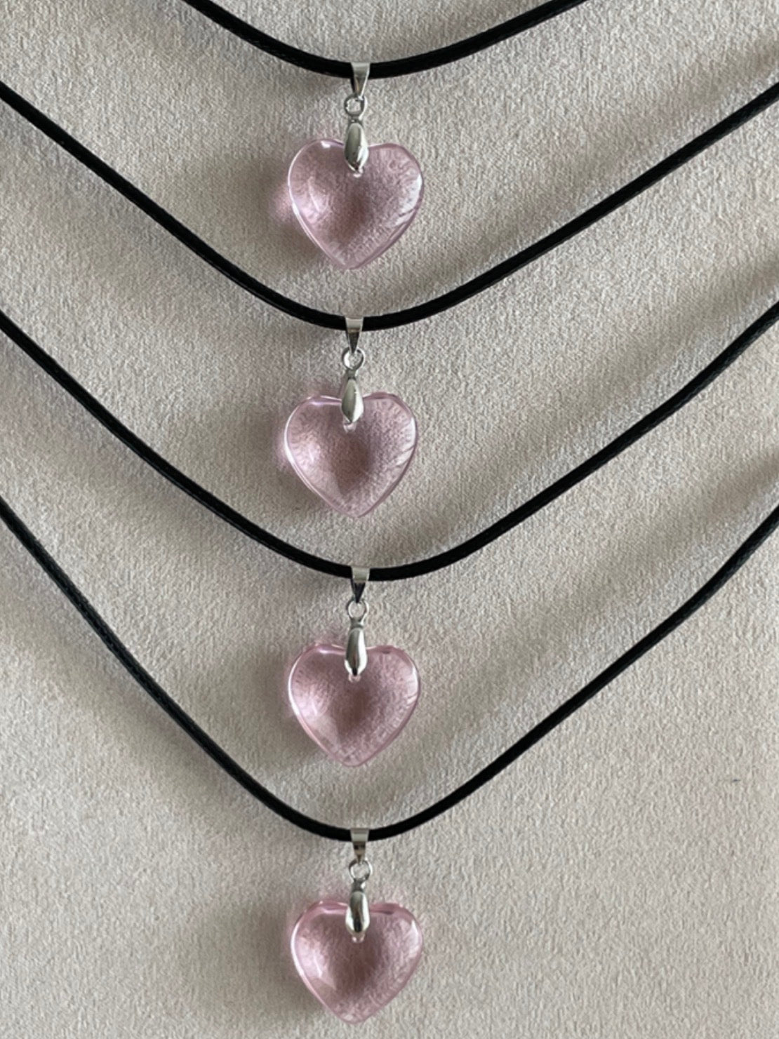 glass necklaces ☆ ♡︎
