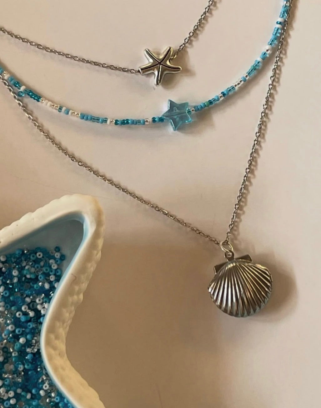 shell memory locket