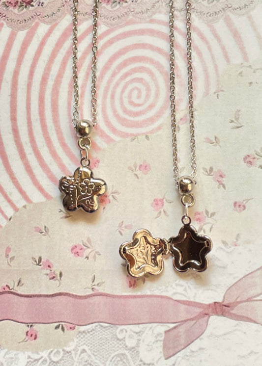 rare flower locket