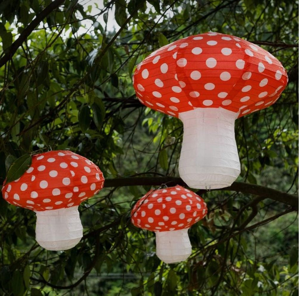 shroom akari lamp